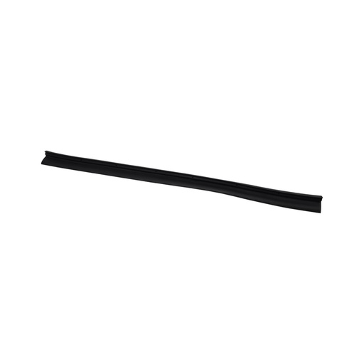 Moldura de puerta trasera Rh negro