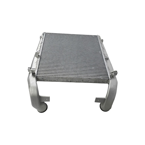 Montaje de intercooler