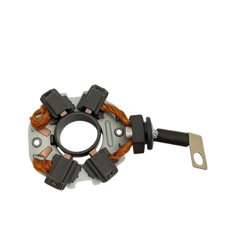 Porta carbon para motor de arranque