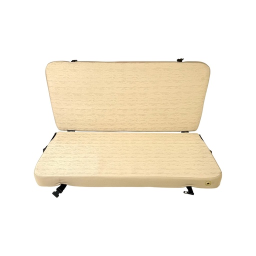 Asiento trasero izquierdo