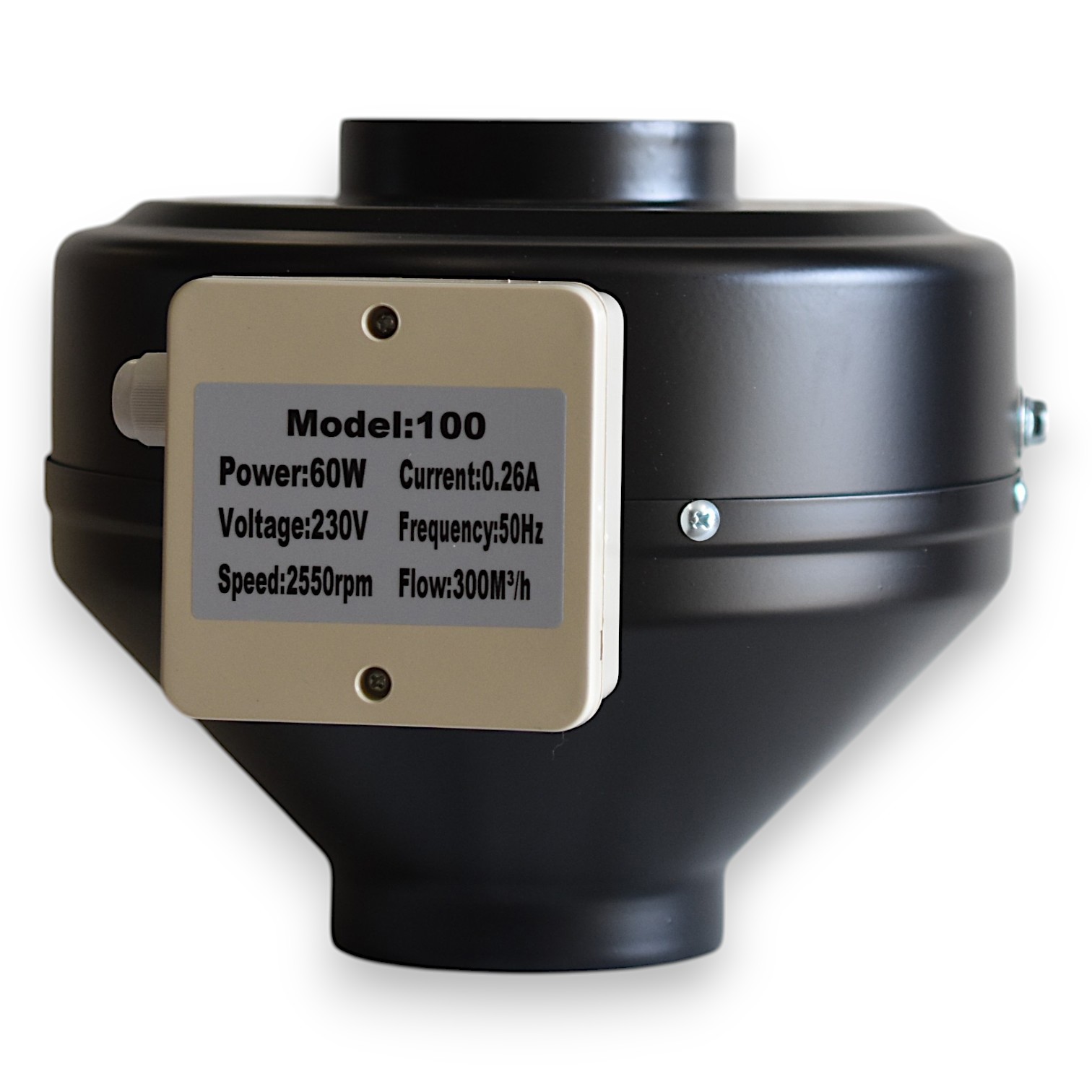 GDF-100 WITH HOLDER RAL9017