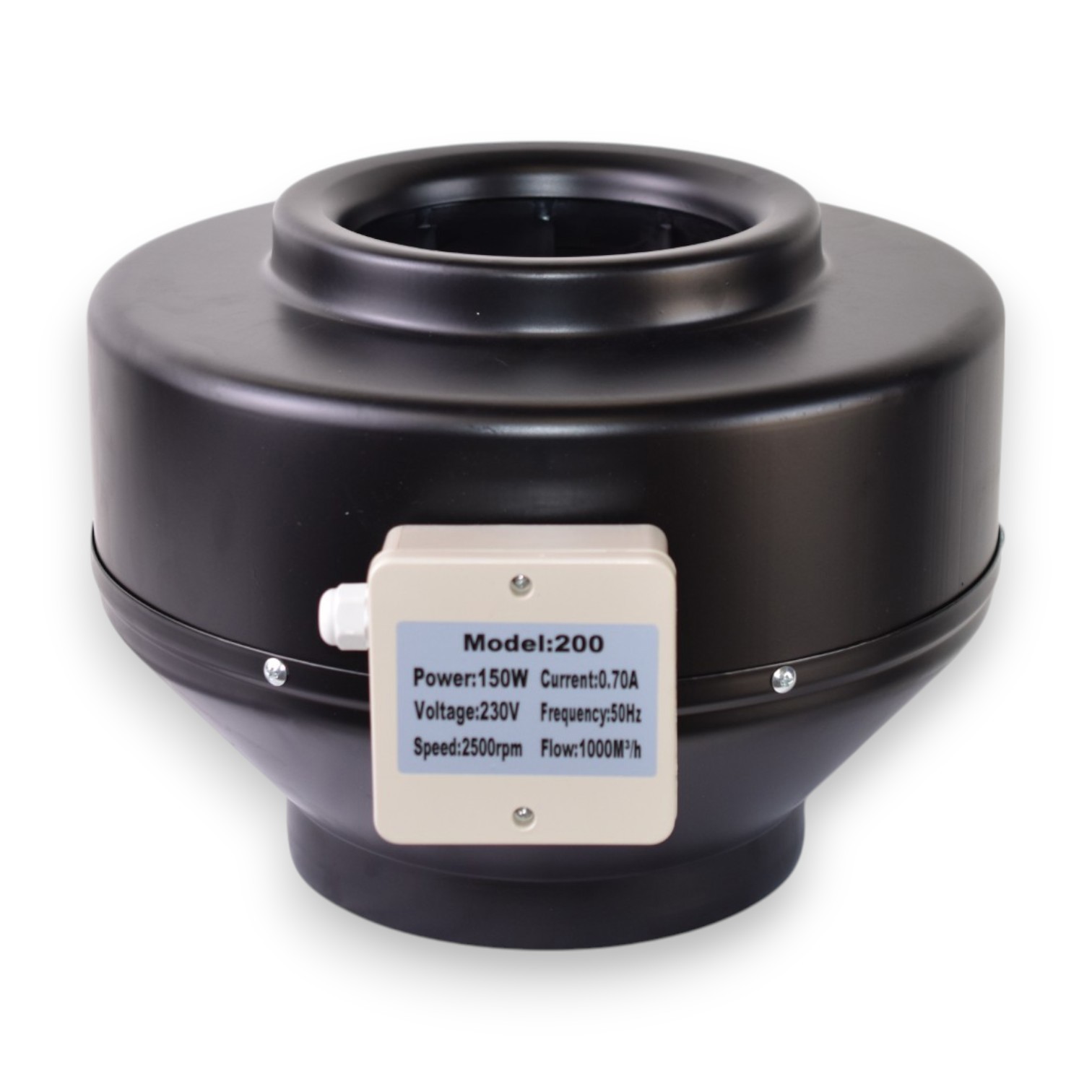 GDF-200 WITH HOLDER RAL9017